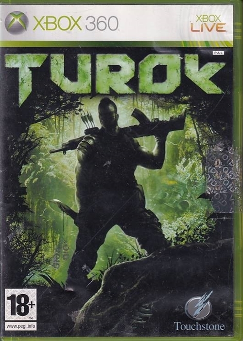 Turok - XBOX 360 (B Grade) (Genbrug)